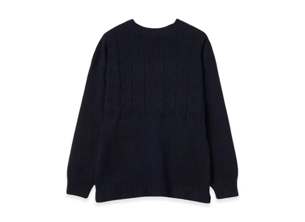 Maison Margiela 4 Stitch Knit "Navy"