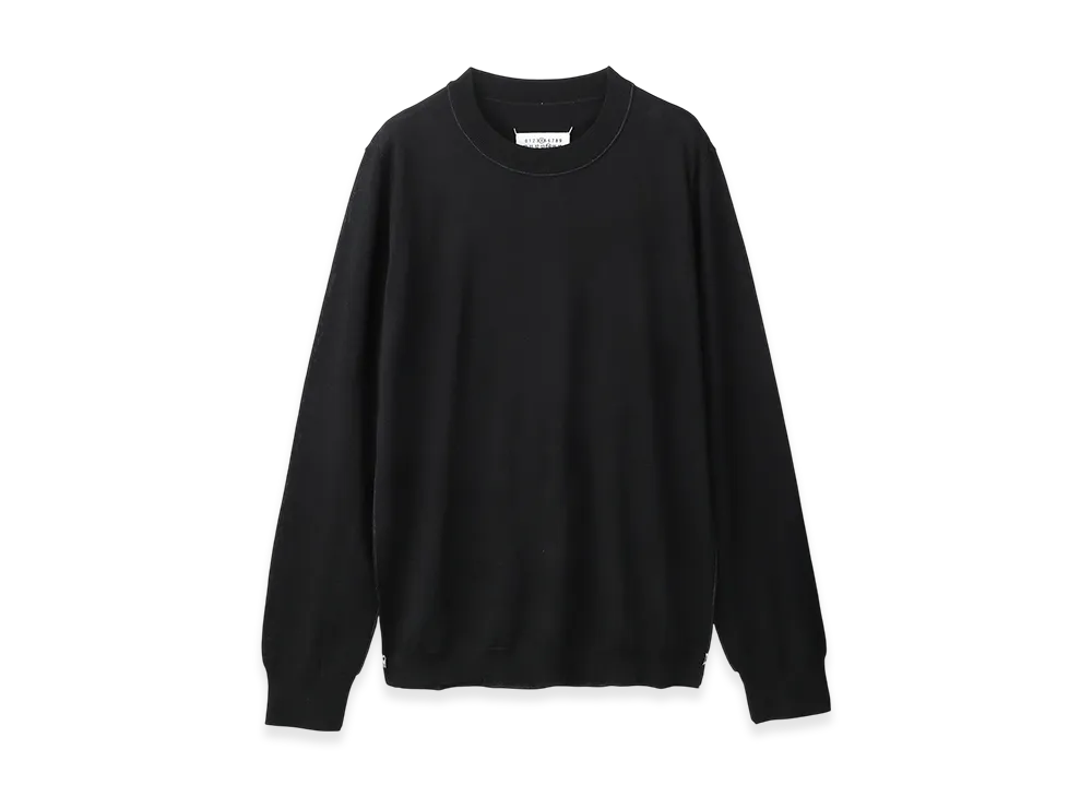 Maison Margiela Crew Neck Knit "Black"