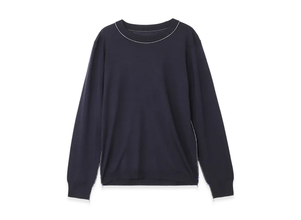 Maison Margiela Crew Neck Knit "Navy"