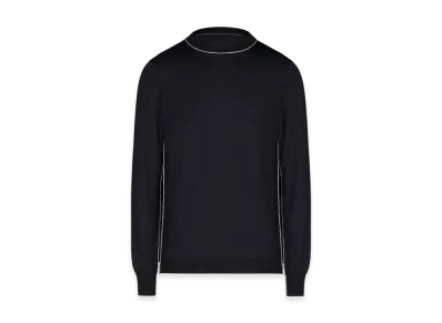 Maison Margiela Work In Progress Sweater "Navy"