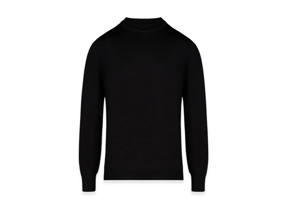 Maison Margiela Work In Progress Sweater "Black"