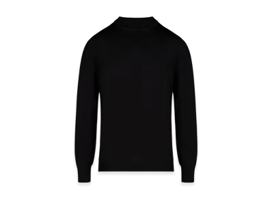 Maison Margiela Work In Progress Sweater "Black"
