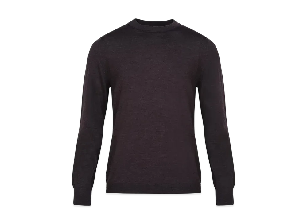 Maison Margiela Men's Knit Work In Progress "Charcoal Navy"