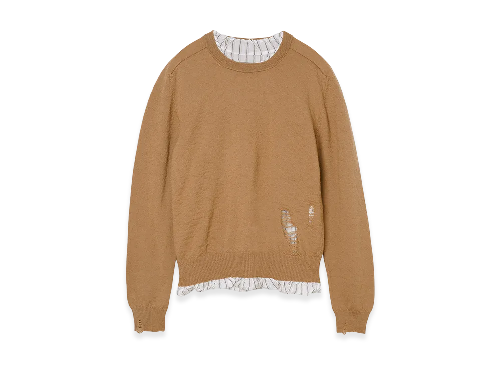 Maison Margiela Crew Neck Knit "Camel"