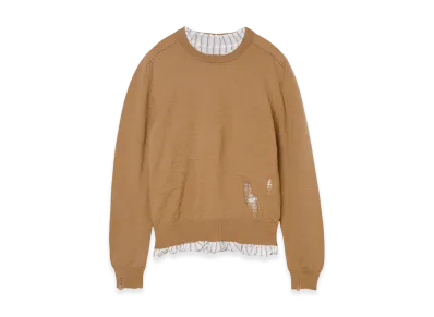 Maison Margiela Crew Neck Knit "Camel"