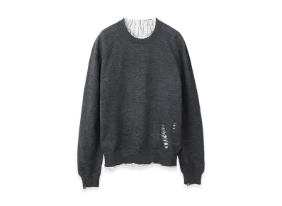 Maison Margiela Crew Neck Knit "Grey"
