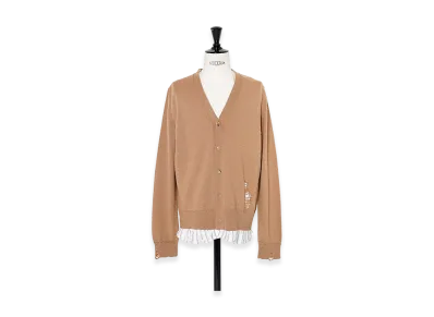 Maison Margiela Lining Layered Cardigan "Beige"