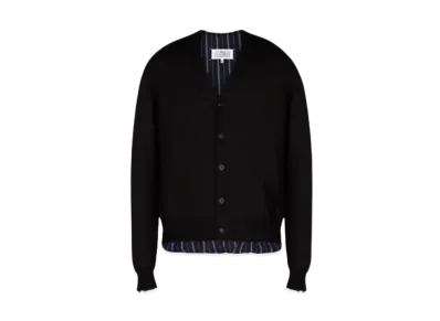 Maison Margiela Distressed Cardigan "Charcoal"