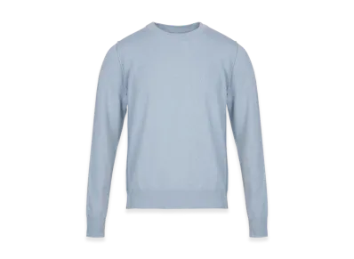 Maison Margiela Cashmere Sweater "Pale Blue"