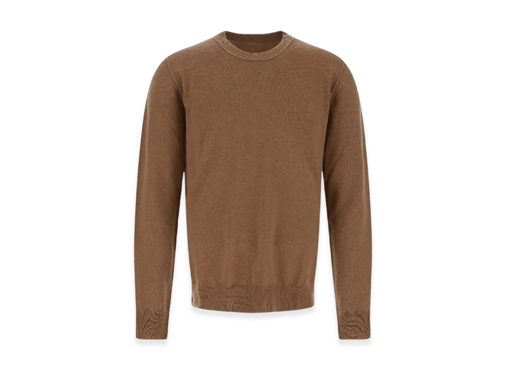Maison Margiela Cashmere Sweater "Almond"