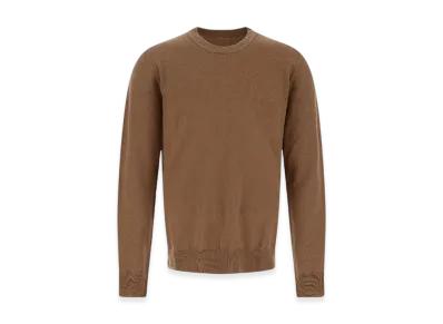 Maison Margiela Cashmere Sweater "Almond"
