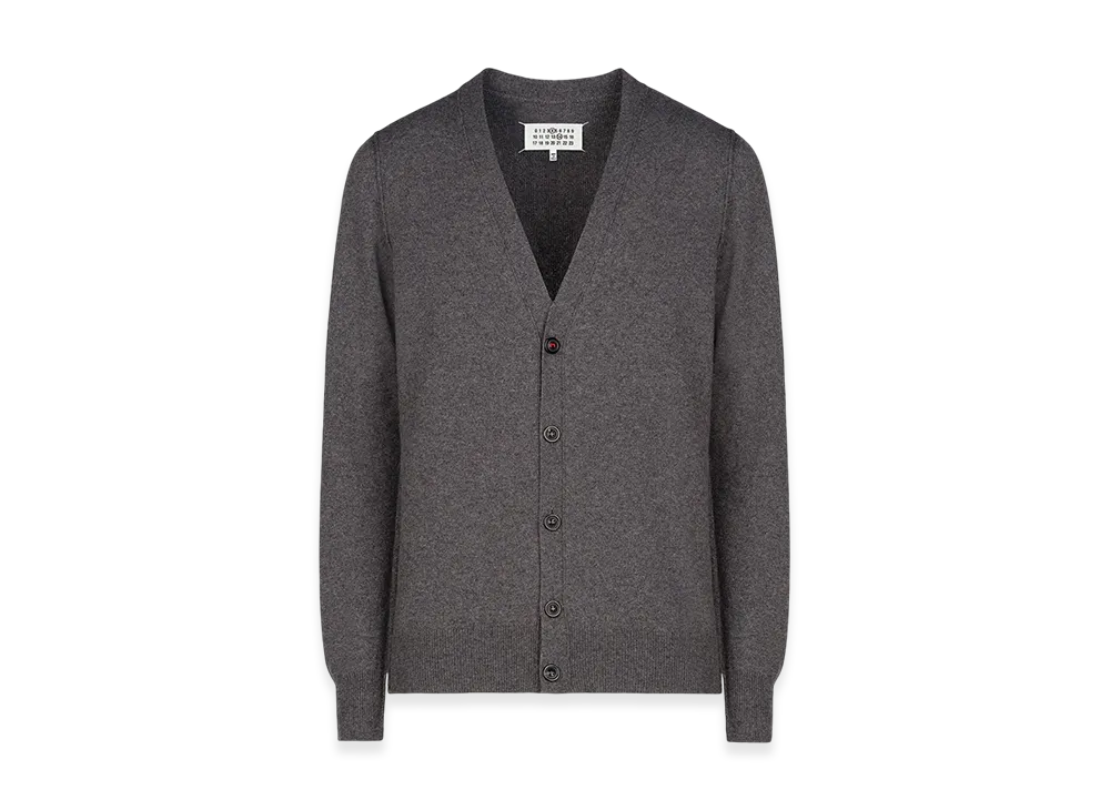 Maison Margiela Cashmere Cardigan "Silver"