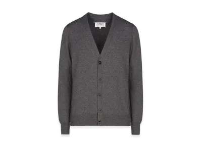 Maison Margiela Cashmere Cardigan "Silver"
