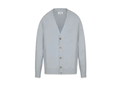 Maison Margiela Cashmere Cardigan "Pale Blue"