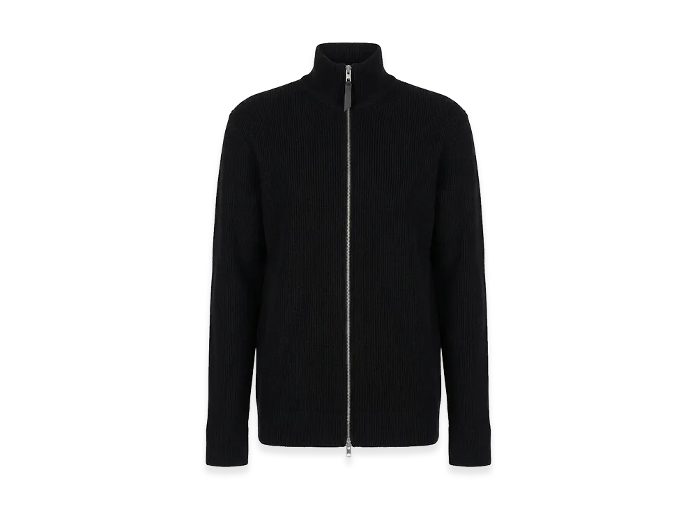 Maison Margiela Cotton Blend Cardigan "Black"