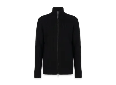 Maison Margiela Cotton Blend Cardigan "Black"