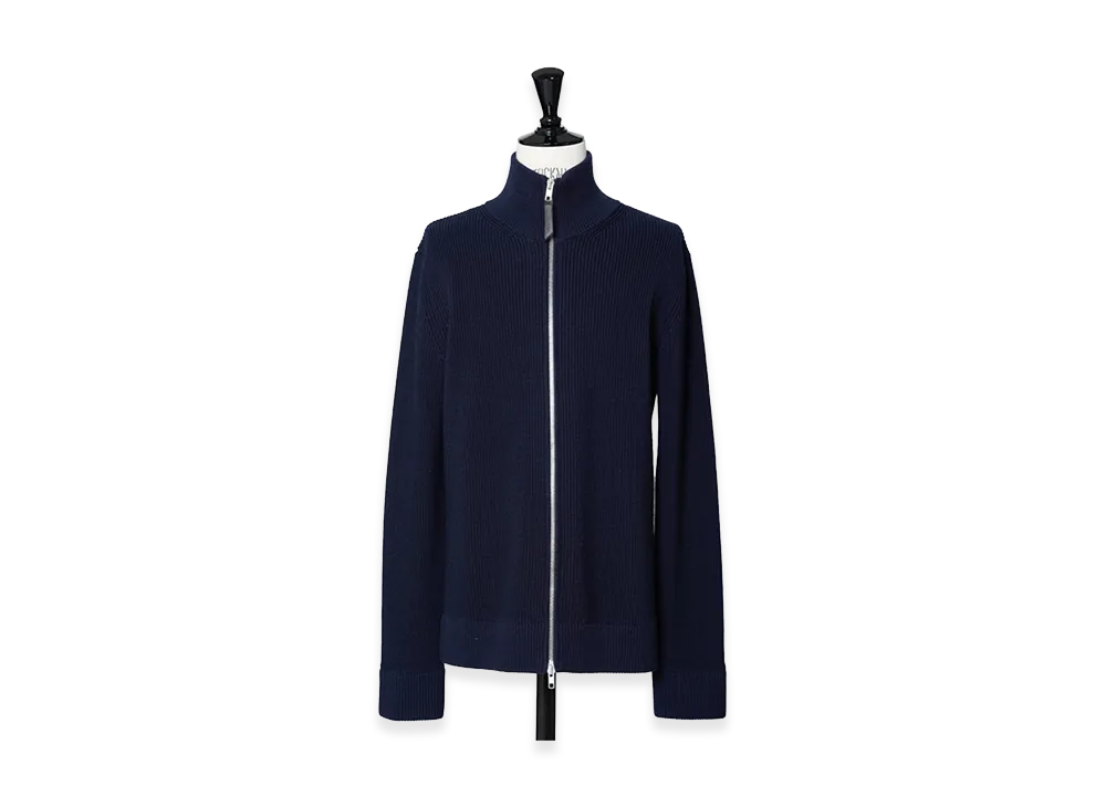 Maison Margiela Cotton/Wooldrivers Knit "Navy"