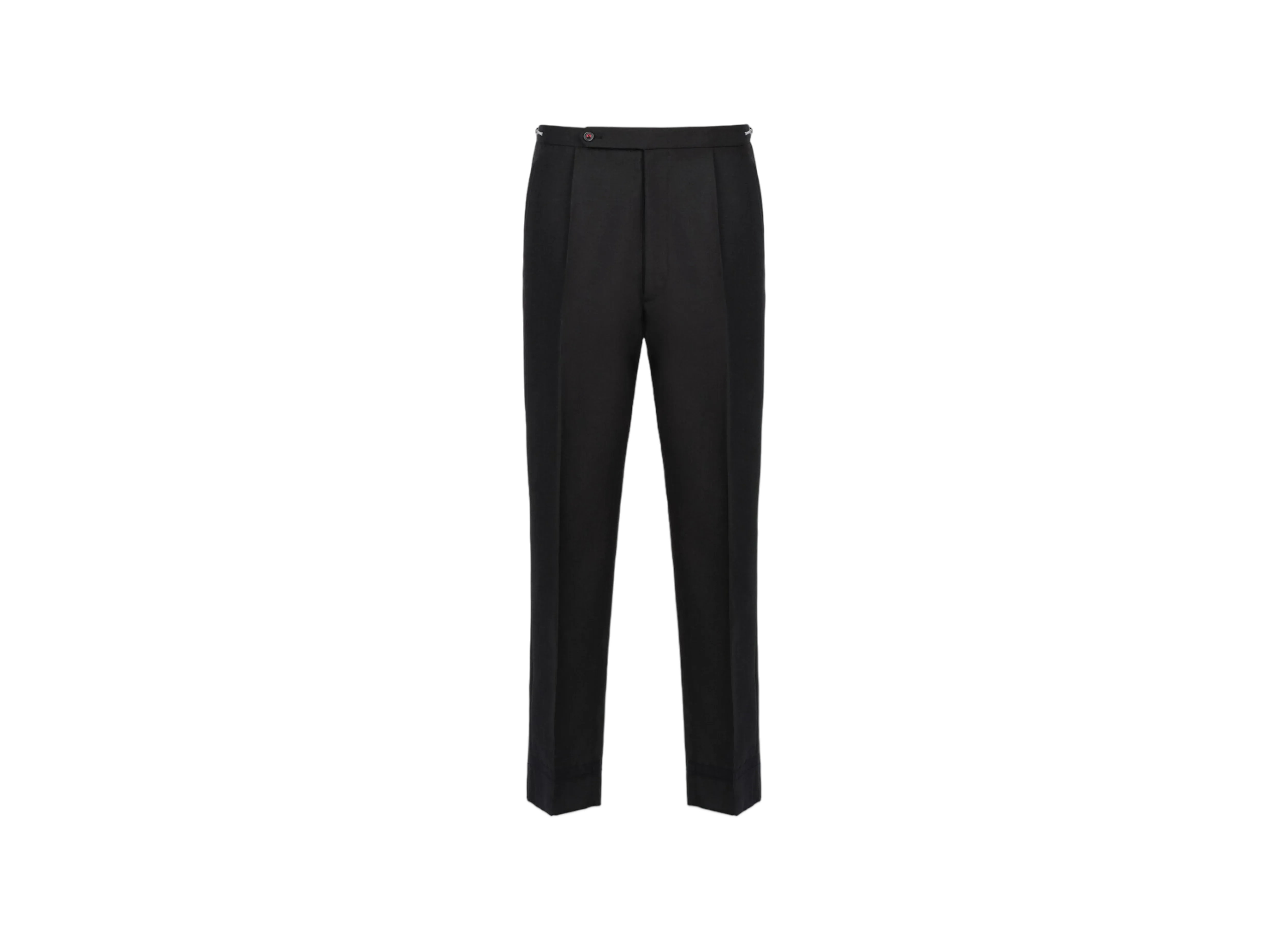 Maison Margiela Men's British Mohair Trousers "Black"