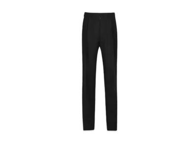 Maison Margiela British Mohair Trousers "Black"