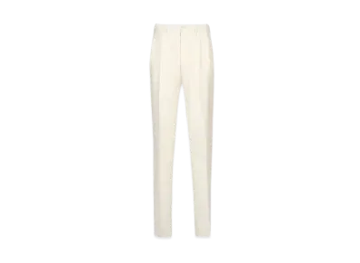 Maison Margiela Pleated Trousers "Off White"