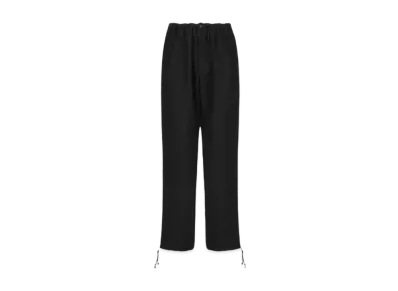 Maison Margiela Linen Trousers "Black"