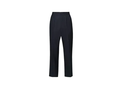 Maison Margiela Men's Wool Herringbone Trousers
"Navy"