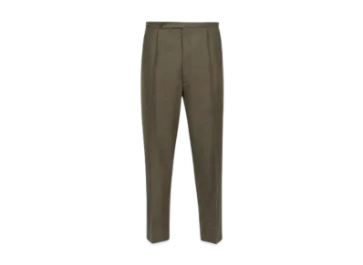 Maison Margiela Wool Trousers "Gray"