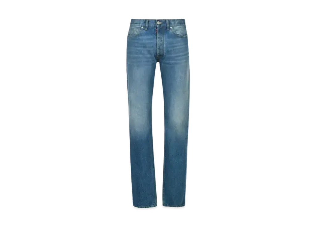 Maison Margiela Straight Jeans Medium Wash "Blue"