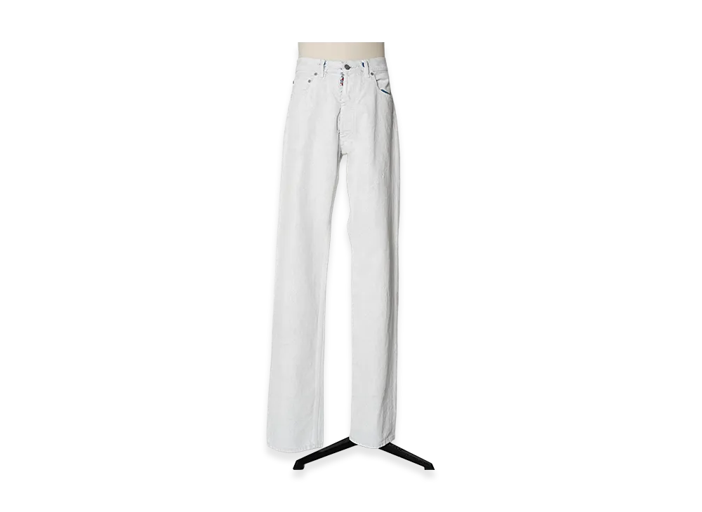 Maison Margiela Bianchetto Denim Pants "White"
