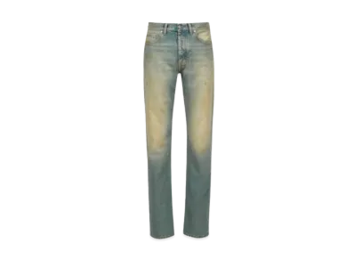 Maison Margiela Dirty Wash Jeans "Light Indigo/Beige"