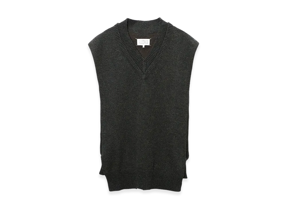 Maison Margiela Knit Vest "Dark Green"