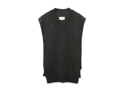 Maison Margiela Knit Vest "Dark Green"