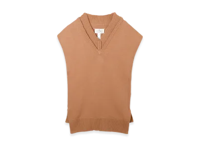 Maison Margiela Knit Vest "Camel"