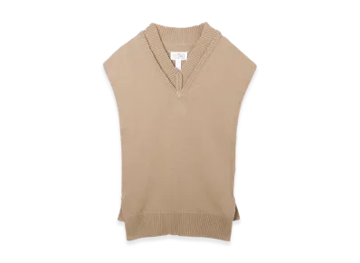 Maison Margiela Knit Vest "Beige"