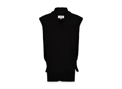 Maison Margiela Wool Linen Tabard "Black"