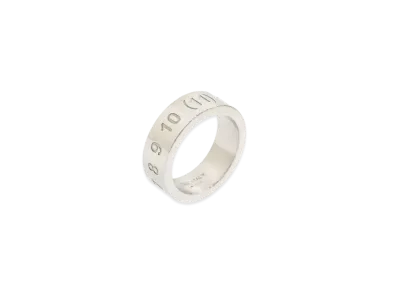 Maison Margiela Numerical Ring "Shiny Silver"