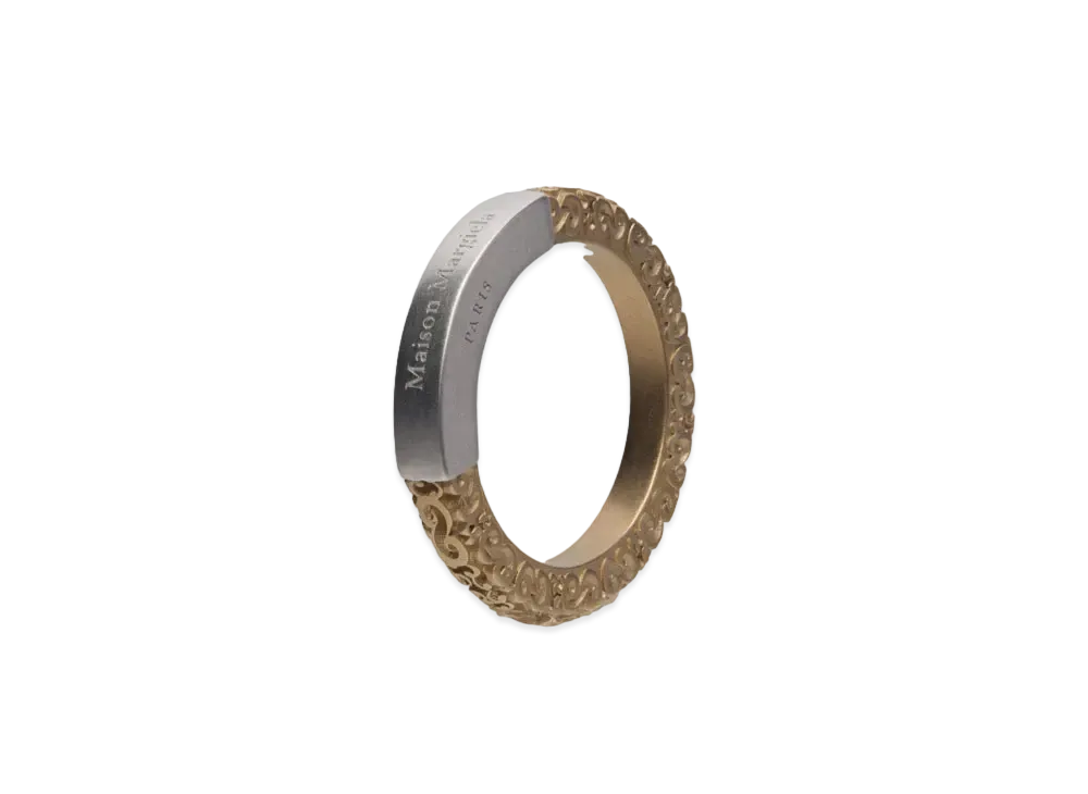 Maison Margiela Engraved Ring