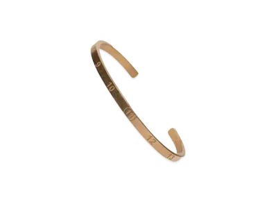 Maison Margiela Numerical Slim Cuff Bracelet "Yellow"