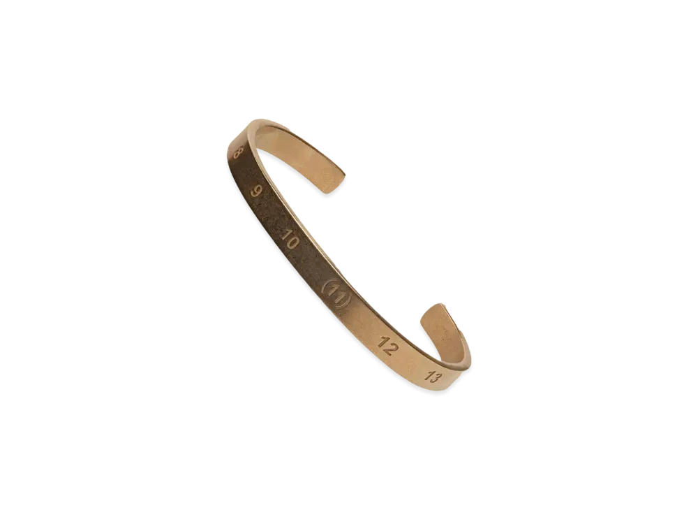 Maison Margiela Numerical Cuff "Gold"