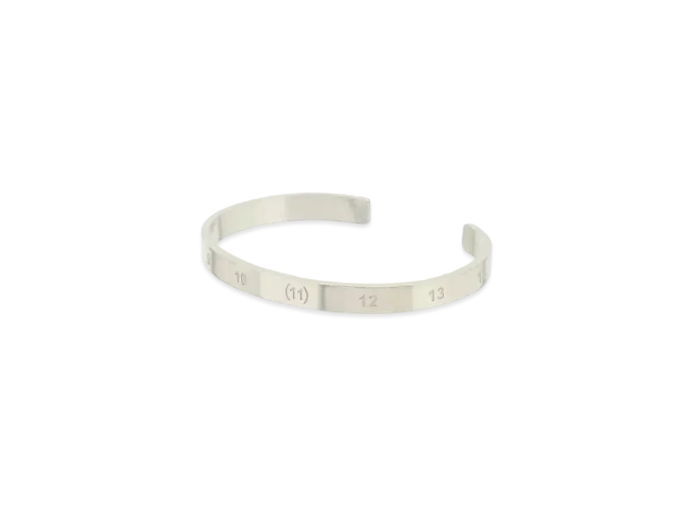 Maison Margiela Numerical Cuff "Silver"