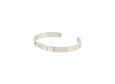 Maison Margiela Numerical Cuff "Silver"
