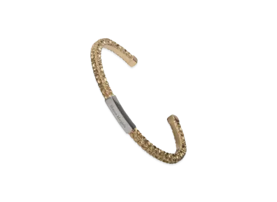 Maison Margiela Engraved Cuff Bracelet