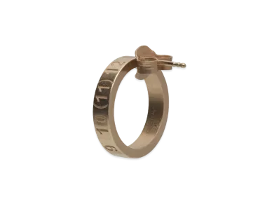 Maison Margiela Numerical Earring "Gold"