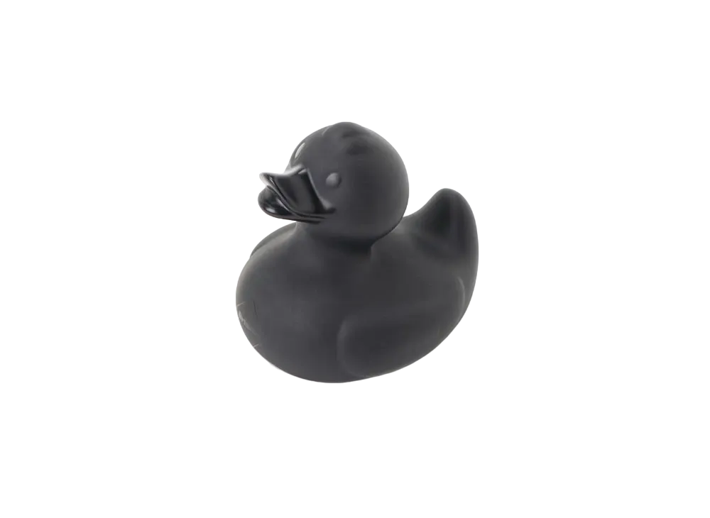 Wildside Yohji Yamamoto x F.C.Real Bristol Rubber Duck "Black"