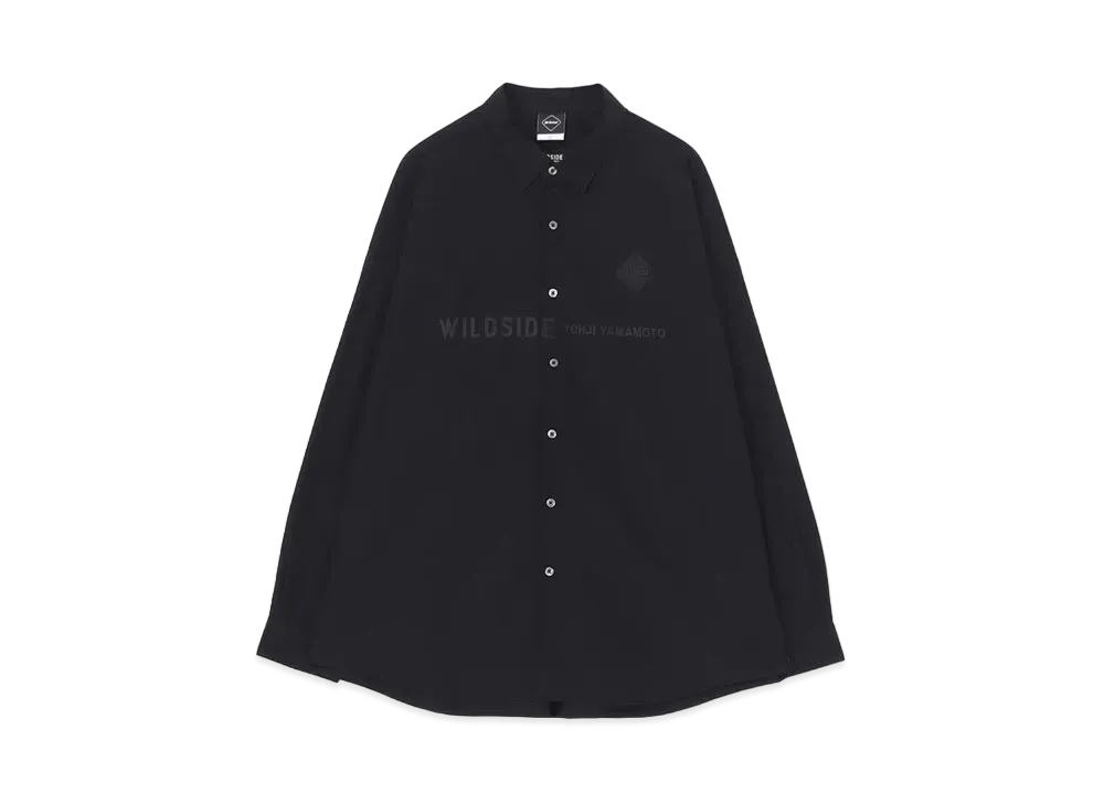 WILDSIDE YOHJI YAMAMOTO x Suzume Uchida Rayon Shirt (Crown of