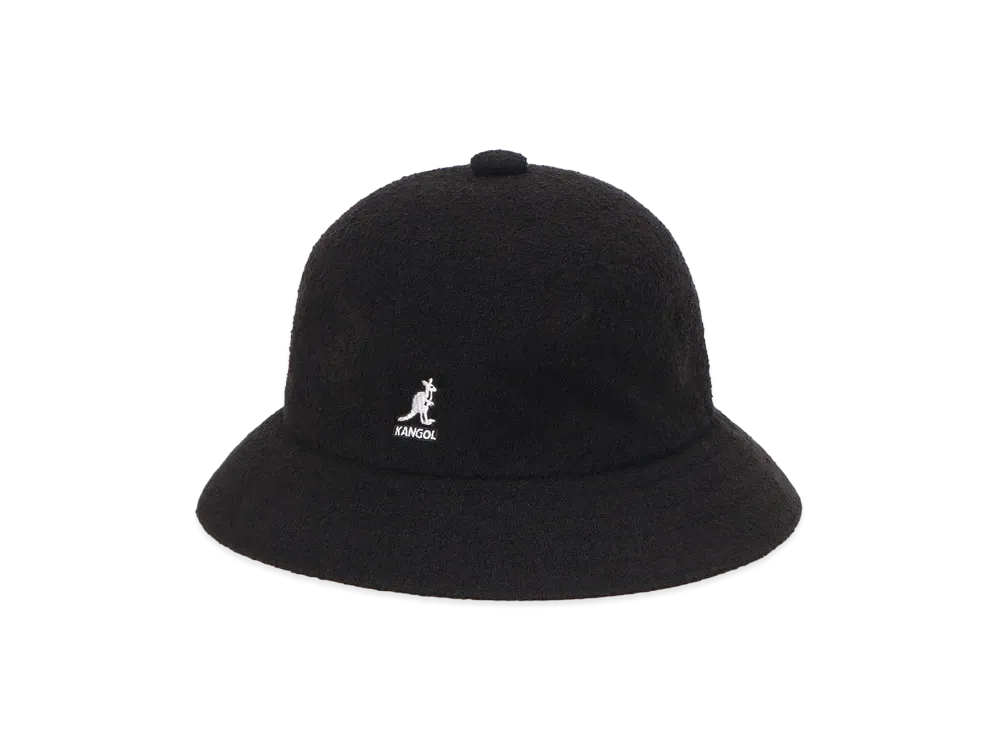 Wildside Yohji Yamamoto x KANGOL Bermuda Casual "Black"