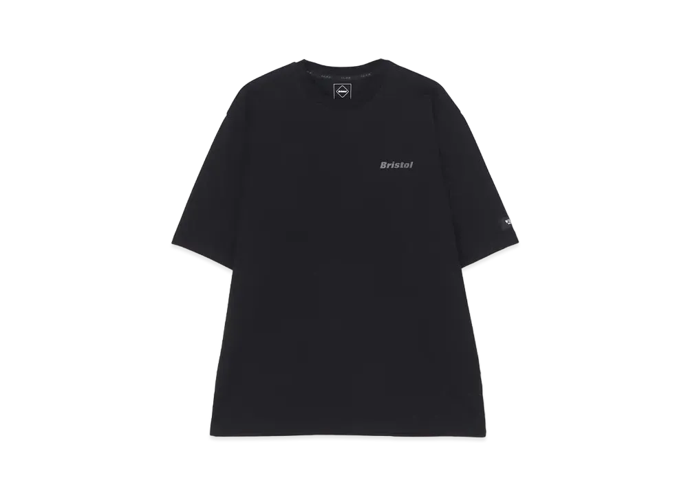 Wildside Yohji Yamamoto x F.C.Real Bristol Big Logo Baggy Tee "Black"
