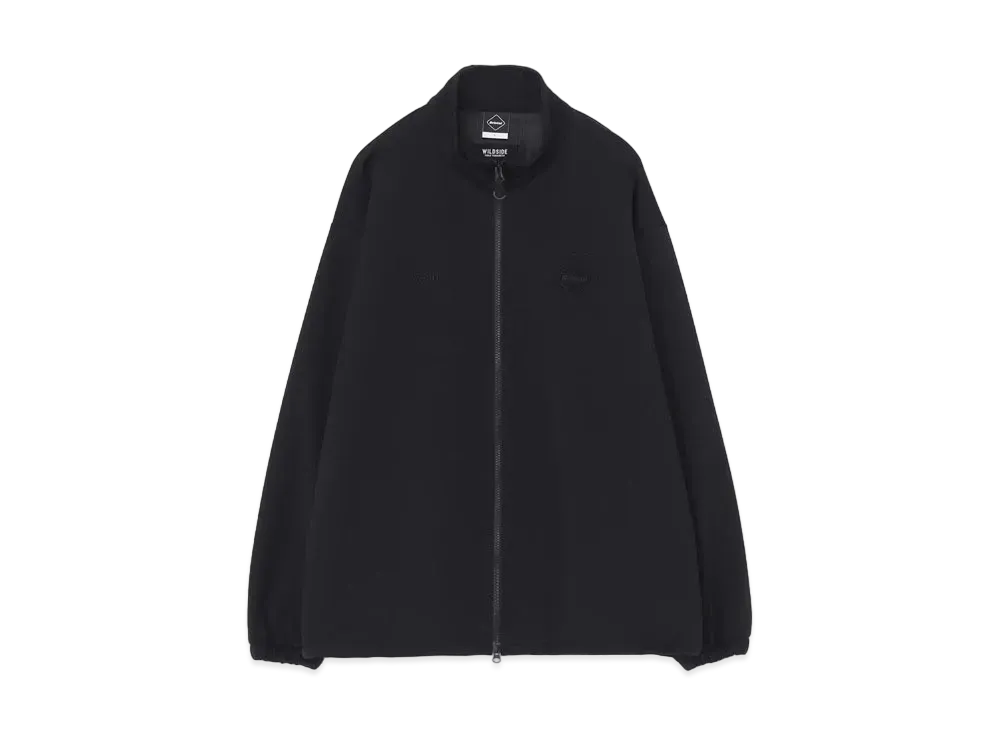 Wildside Yohji Yamamoto x F.C.Real Bristol Ventilation Track Jacket "Black"