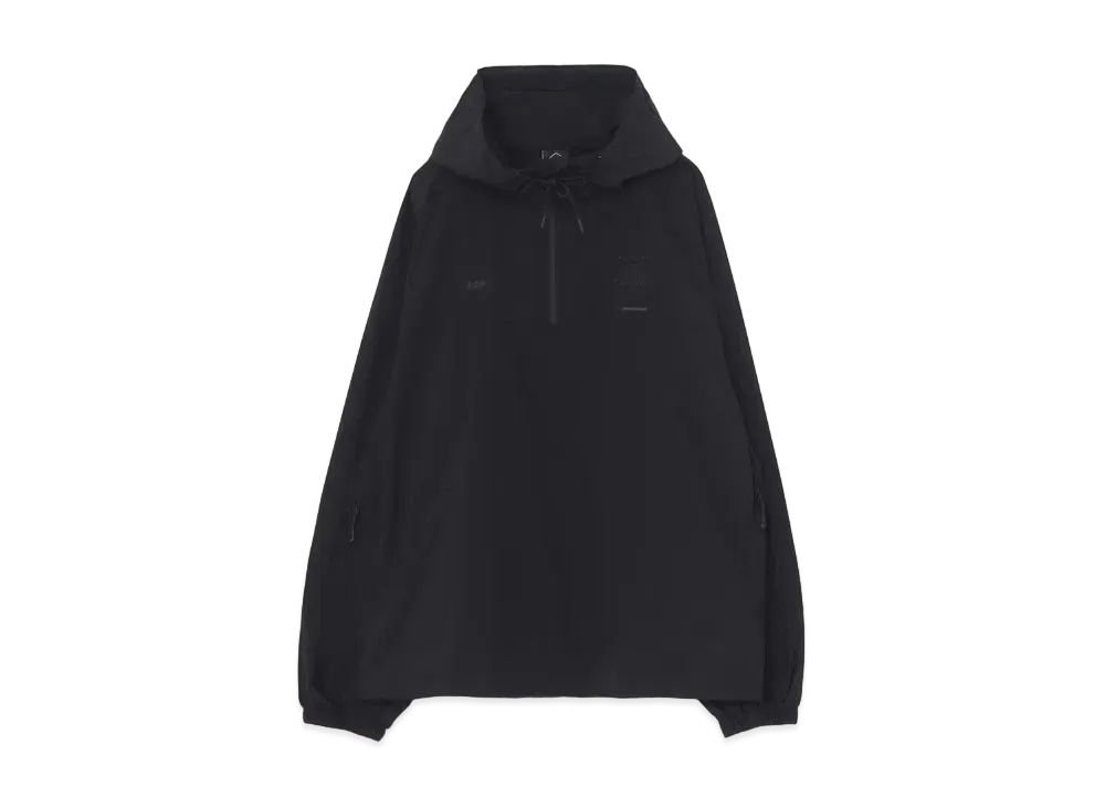 Wildside Yohji Yamamoto x F.C.Real Bristol Half Zip Anorak "Black"