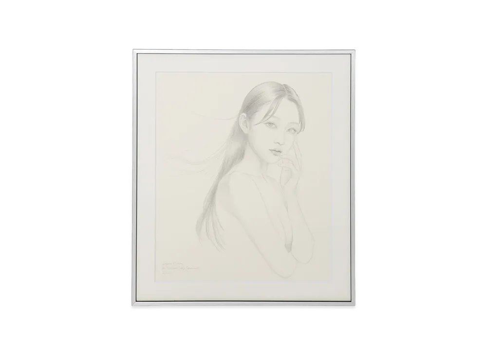 WILDSIDE YOHJI YAMAMOTO x Suzume Uchida Uchida Spring Breeze "Black"